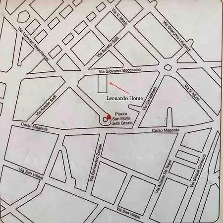 Leonardo's House